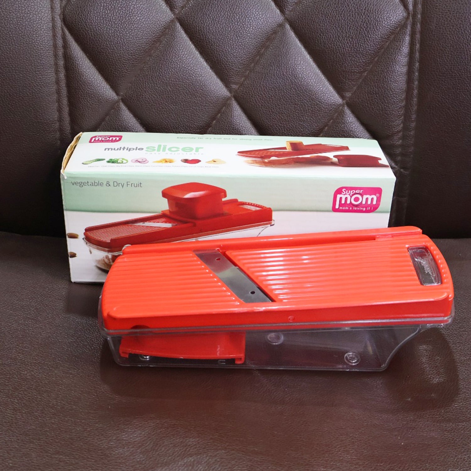 Supermom Vegetable and Dry Fruit Multiple Slicer (1 Pc) Supermom Vegetable and Dry Fruit Multiple Slicer (1 Pc)